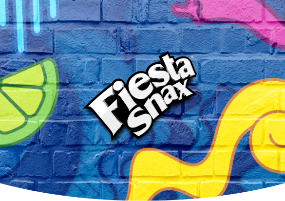 Fiesta Snax hero mobile